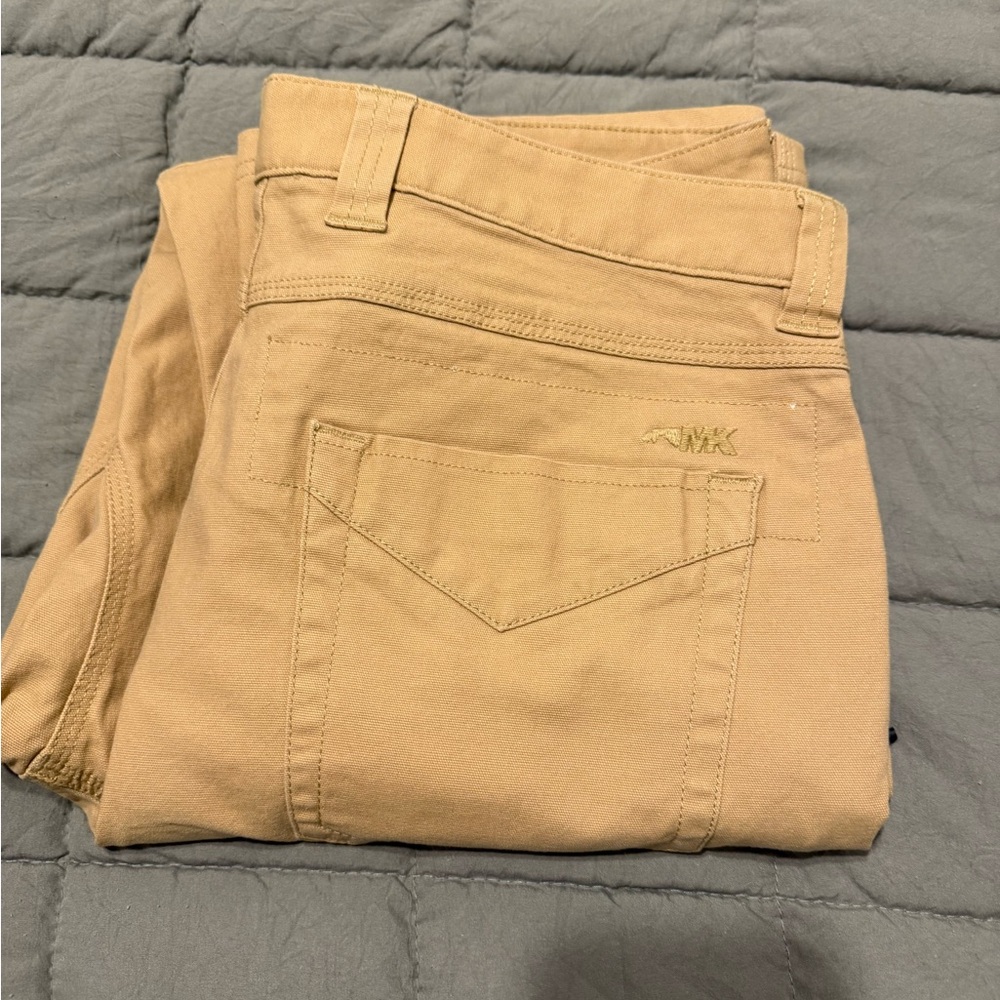 Mountain Khakis Classic Fit Tan Trousers